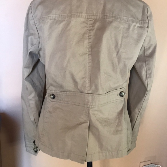 Talbots tan jacket - Picture 4 of 5